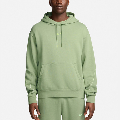 耐克新款加绒保暖连帽衫