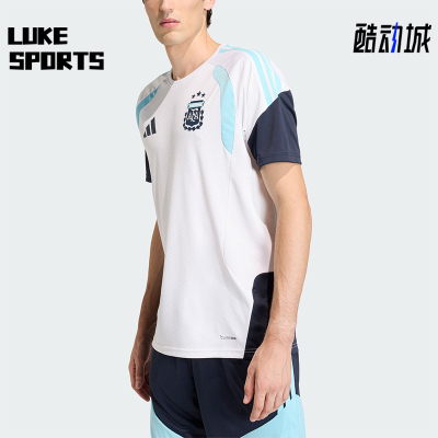 Adidas/阿迪达斯正品2026年男士轻薄透气经典日常短袖T恤JY7029
