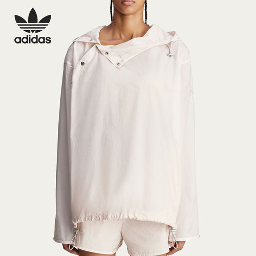 Adidas/阿迪达斯官方正品三叶草LIGHTPARKA新款夹克外套JM8218