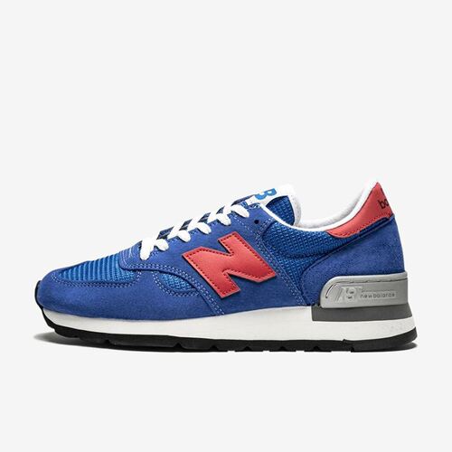 New Balance新百伦正品NB 990 V1男款低帮马拉松跑步鞋M990SB