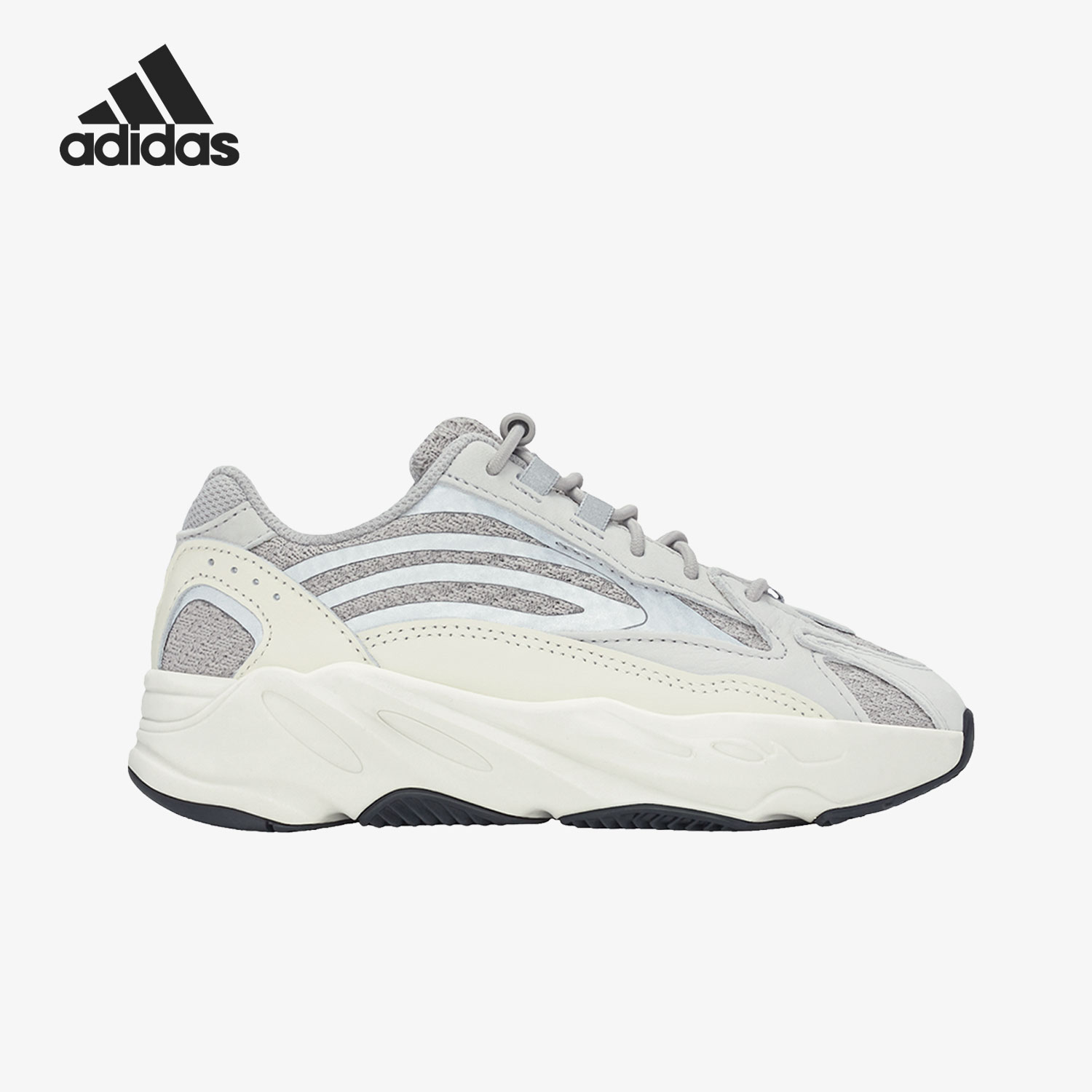 Adidas/阿迪达斯正品新款儿童时尚低帮运动休闲鞋HQ6966