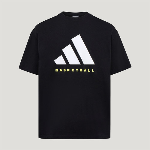 Adidas/阿迪达斯正品夏季款男士宽松针织经典运动短袖KX5693