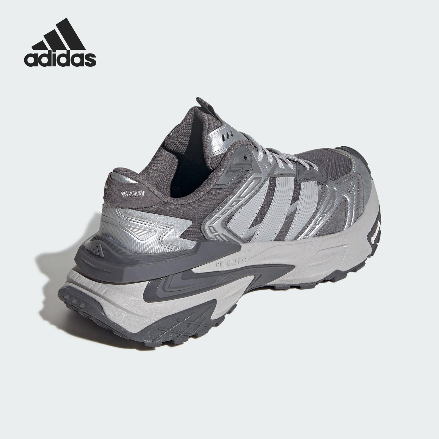 Adidas/阿迪达斯官方正品XLG STORM EDGE 男女跑步运动鞋KK1002