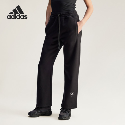 Adidas/阿迪达斯官方正品ASMC STRAIGHT P女士运动直筒裤JJ0102