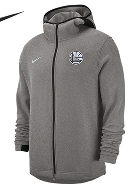 Nike/耐克正品2020男子NBA球队运动休闲针织连帽夹克外套 940877