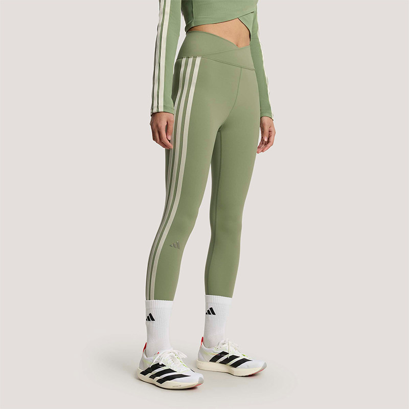 Adidas/阿迪达斯正品2026女士休闲紧身高腰柔软瑜伽长裤KV9250