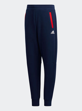 Adidas/阿迪达斯正品春季新款大童装百搭训练运动裤子 GP0545