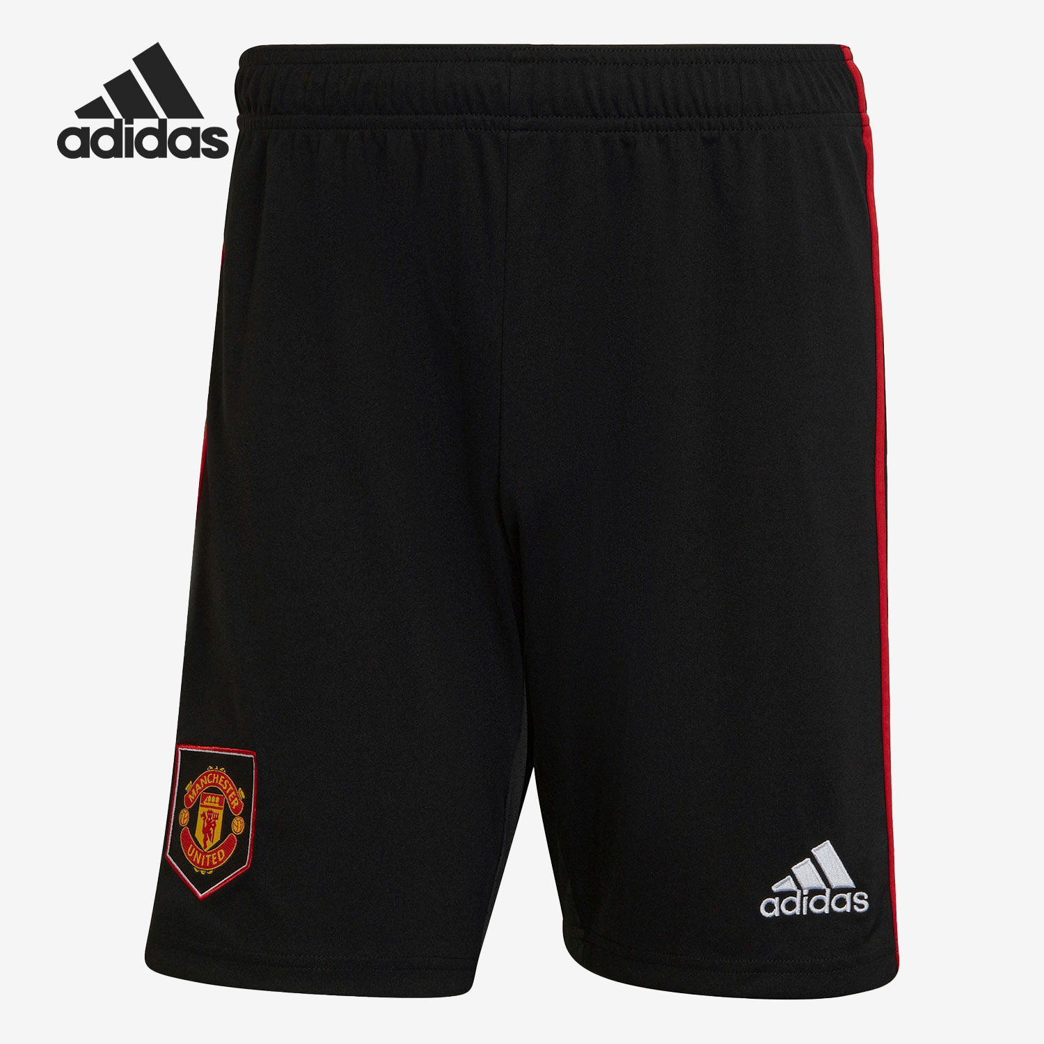 Adidas/阿迪达斯正品MUFC 3S SWT SHO男子曼联足球运动短裤FR3851
