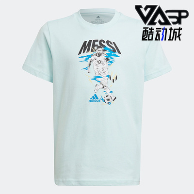 阿迪达斯正品大童短袖