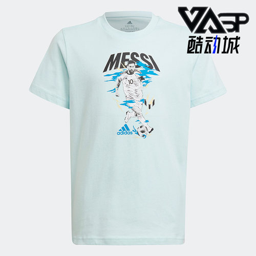 阿迪达斯正品大童短袖