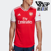 阿迪达斯正品 2024新款 阿森纳球员版 Adidas 男运动训练短袖 EH5640