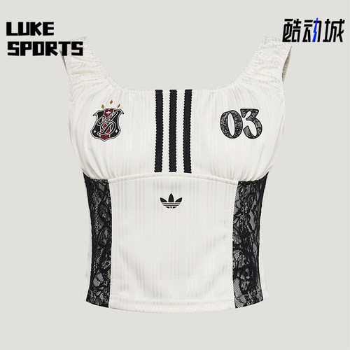 Adidas/阿迪达斯正品三叶草BLKTANKTOP新款女经典街头背心KU4750