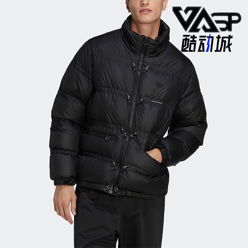 阿迪达斯三叶草男子运动羽绒服