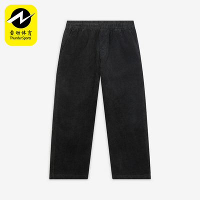 Puma/彪马正品ES男士灯芯绒复古系带舒适经典运动休闲裤636318-01