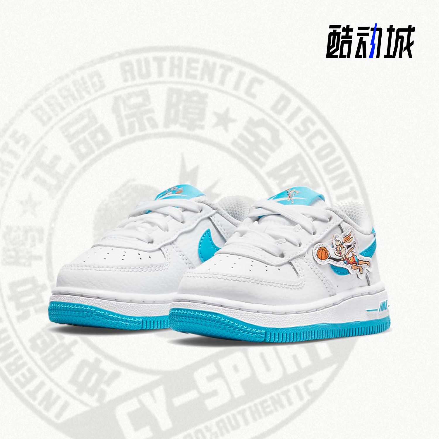 Nike/耐克正品Nike Force 1 (TD) 小童运动休闲鞋 DM3356-100