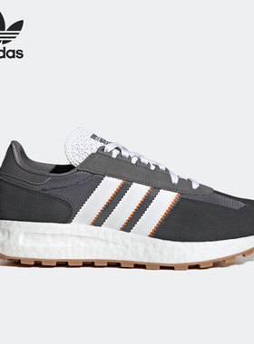 Adidas/阿迪达斯官方正品三叶草 RETROPY 男女运动跑步鞋 GZ6386