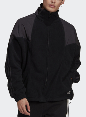 Adidas/阿迪达斯正品三叶草 BG TRF MIX TT男子运动外套 GE0838