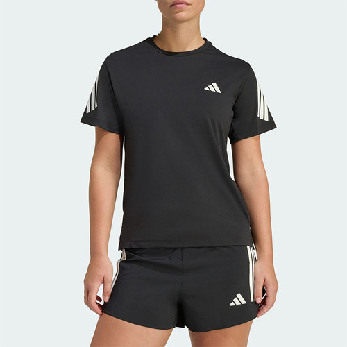Adidas/阿迪达斯正品ADI365 T-SHIRT女士经典针织运动短袖JZ5114