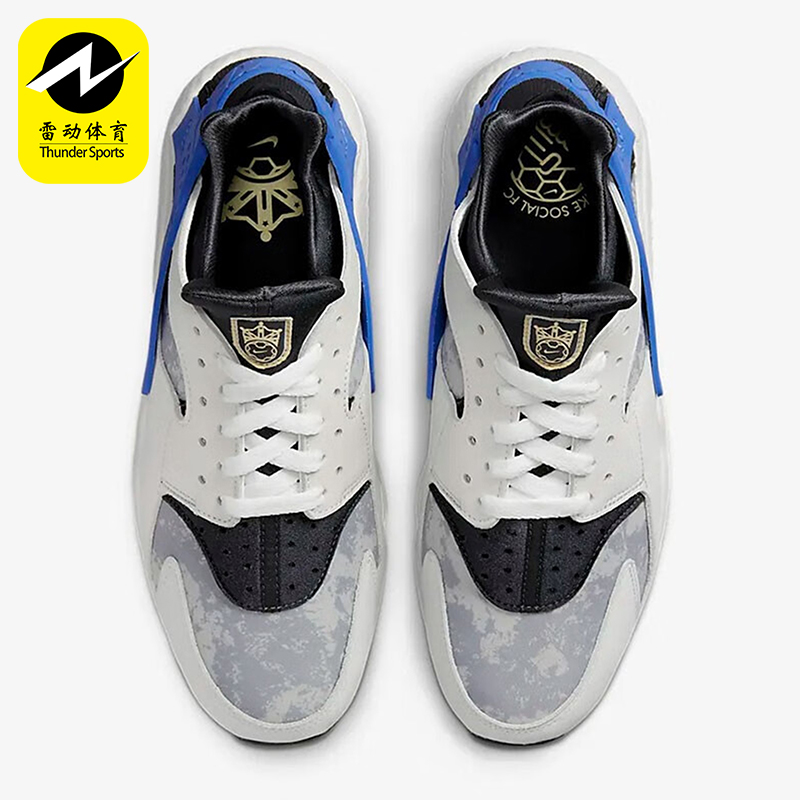 Nike/耐克正品Air Huarache男士耐磨缓震运动跑步鞋DR0286-100