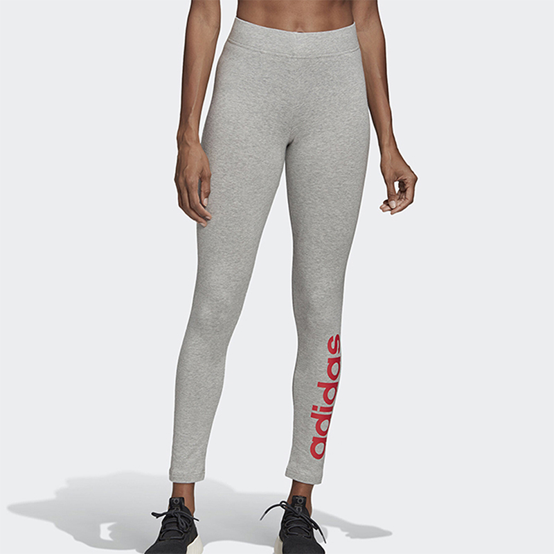 Adidas/阿迪达斯正品W E Lin Tight女士中腰健身运动紧身裤FM6693