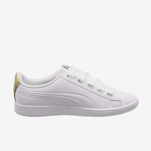 Puma/彪马正品VIKKY女士厚底休闲低帮经典户外轻便板鞋367658-01
