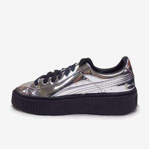 PUMA彪马正品PlatformMetallic男女同款低帮鞋款板鞋362339-06