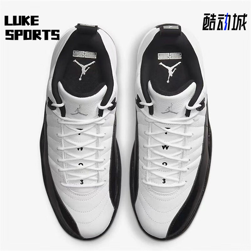 Nike/耐克正品 Air Joedan12 AJ12男子训练耐磨篮球鞋 DO8726-100