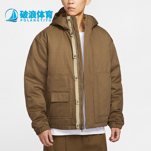 Nike/耐克正品2025秋季款男士运动连帽日常梭织外套HV1323-235