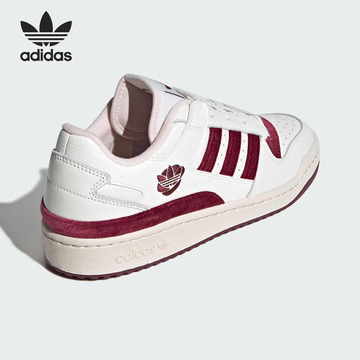 Adidas/阿迪达斯官方正品三叶草男女经典篮球轻便运动板鞋KJ6982
