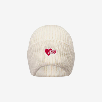 斯凯奇男女同款舒适针织帽