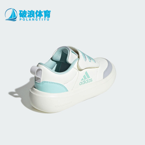 Adidas/阿迪达斯正品PARK ST AC小童耐磨低帮休闲运动鞋JR2136