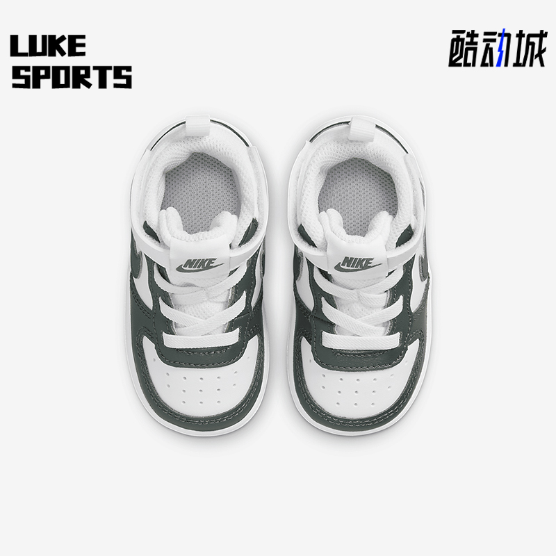 Nike/耐克正品2025秋季款婴童日常魔术贴中帮运动鞋CD7784-119