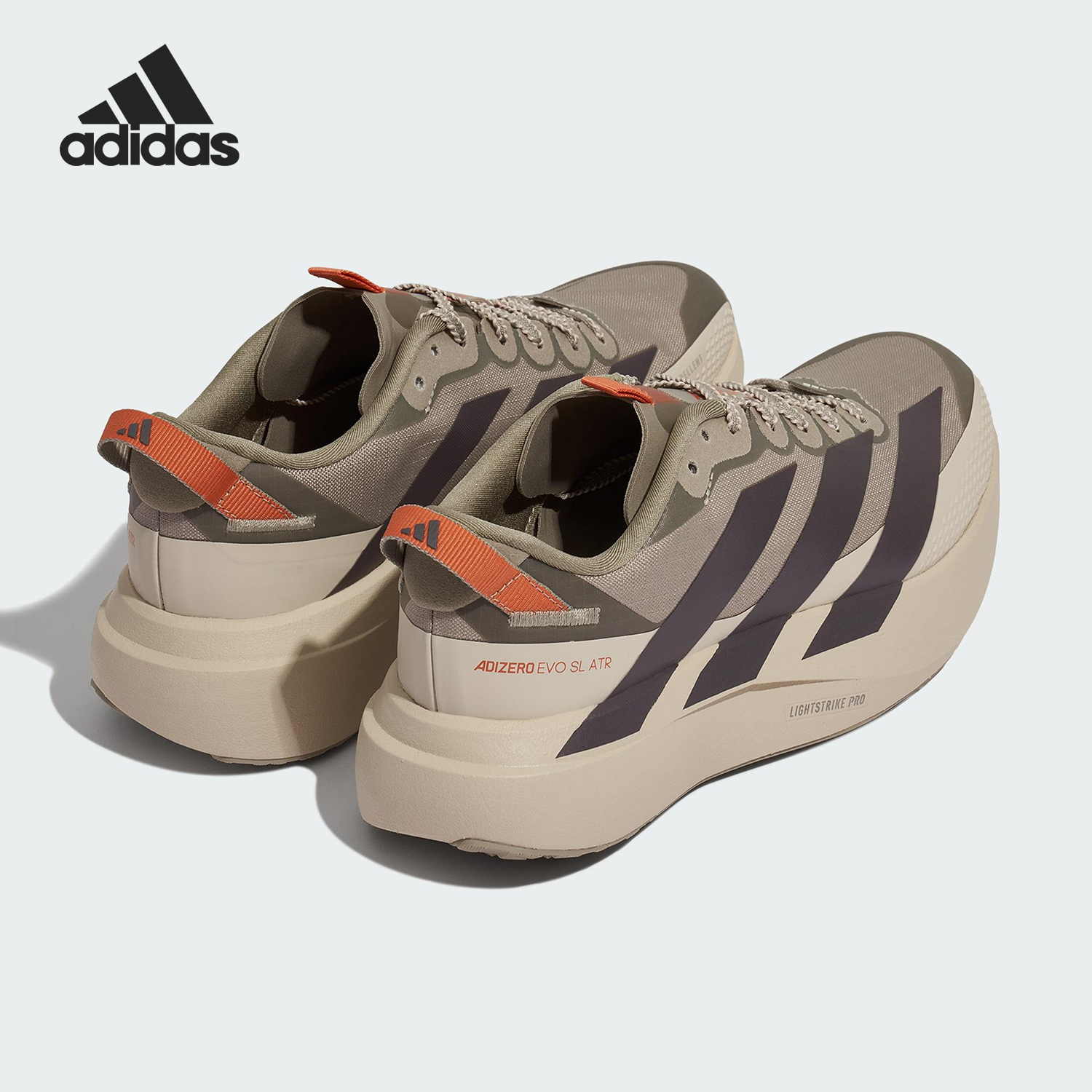Adidas/阿迪达斯官方正品女士运动减震耐磨低帮系带跑步鞋KK2719