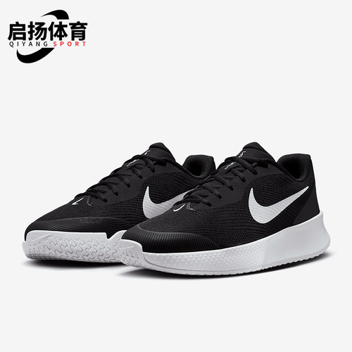 Nike/耐克正品2025新款男士轻便透气经典耐磨网球鞋FZ2155-001