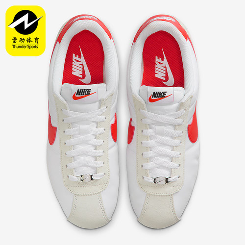 Nike/耐克正品Cortez Textile女士休闲系带日常运动鞋DZ2795-104