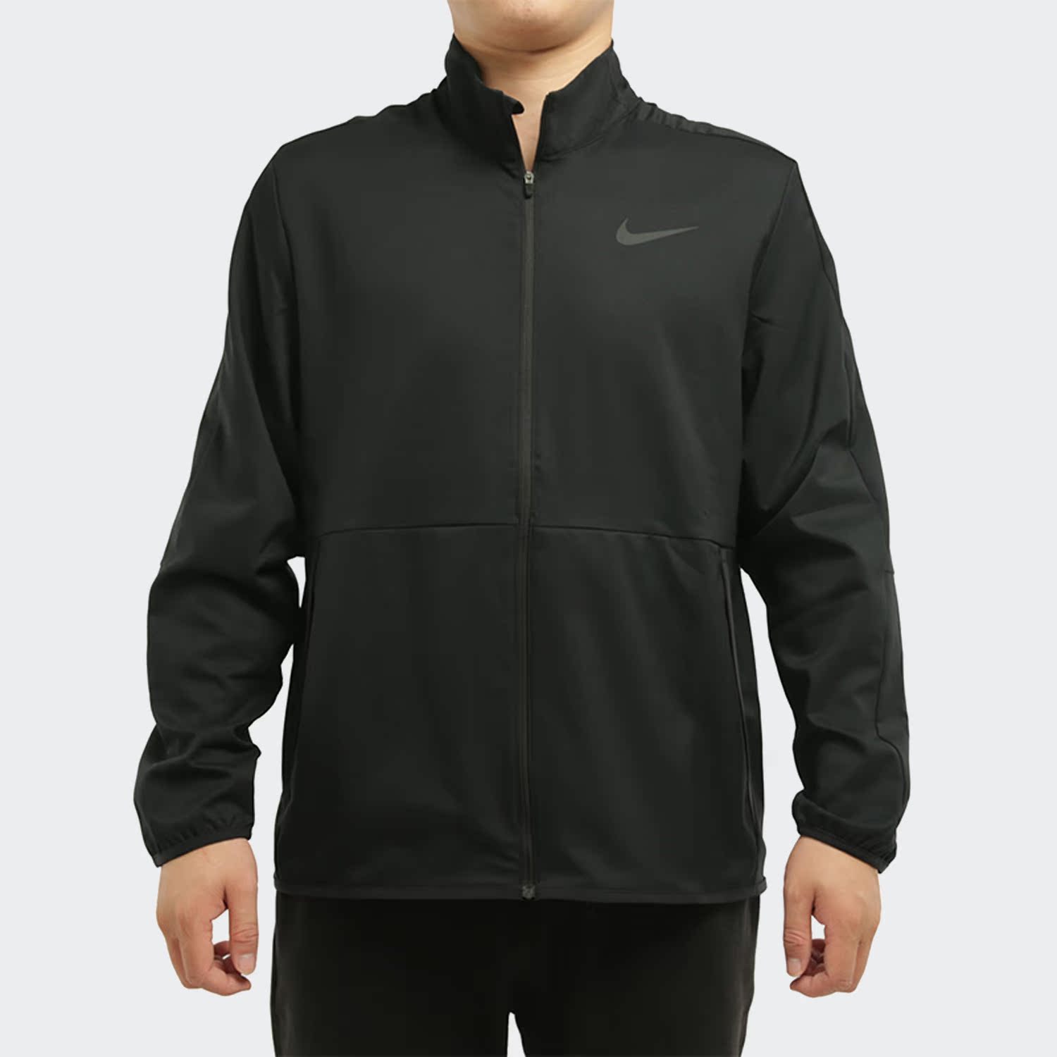 耐克男子跑步运动防风夹克