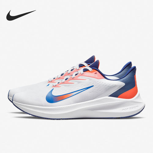 Nike/耐克正品 ZOOM WINFLO 7 男子缓震运动跑步鞋 DN4242-141