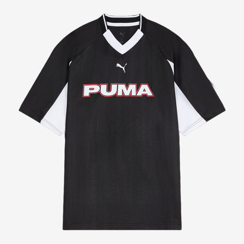 PUMA彪马正品复古球衣男款运动休闲日常通勤短袖T恤640546-01