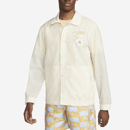 Nike耐克正品男刺绣长袖休闲运动日常出行轻便舒适衬衫DM5055-113