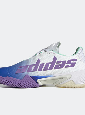 Adidas/阿迪达斯官方正品 BARRICADE男女运动耐磨网球鞋HP7417