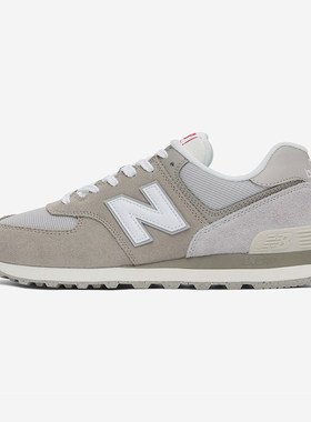 New Balance/NB正品574系列男女同款拼接透气舒适休闲鞋U574GRR