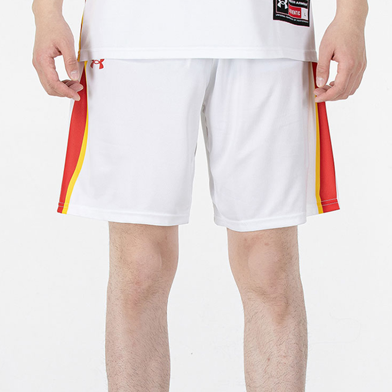 UA/安德玛正品运动男女同款宽松时尚轻盈篮球短裤21600212-100