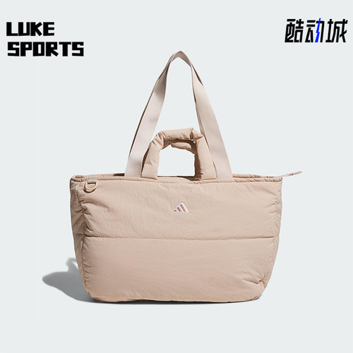 Adidas/阿迪达斯正品ST BIG BAG女士经典高尔夫手提托特包JL5959