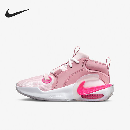 Nike/耐克正品冬季儿童低帮气垫缓震运动篮球鞋FB2689-600