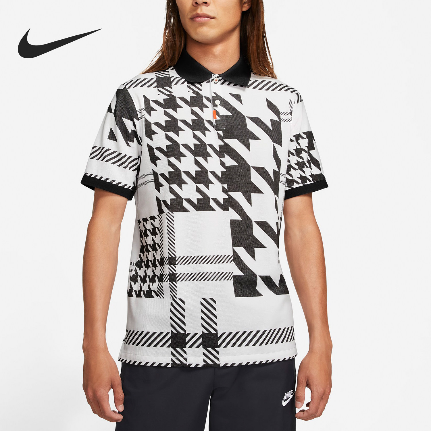 Nike/耐克正品新款男士时尚印花高尔夫短袖POLO衫DA2853-100,运动服/休闲服装,运动POLO衫,淘宝优惠券,粉丝福利购,淘宝优惠卷