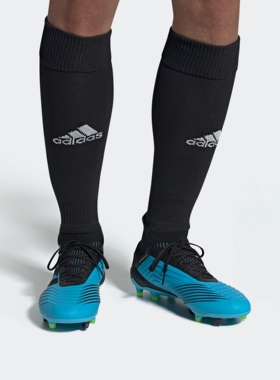 Adidas/阿迪达斯正品 PREDATOR 19.1 FG钉长钉男子足球鞋 F35606
