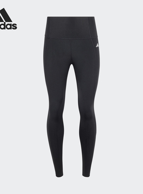 Adidas/阿迪达斯正品OPT ESS PWR女士训练紧身运动长裤KA8589