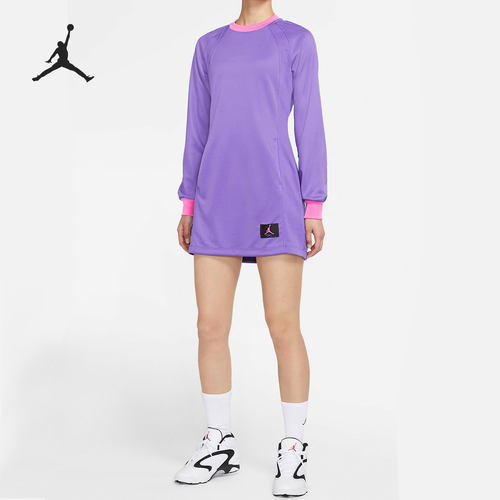 Nike/耐克正品长袖连衣裙
