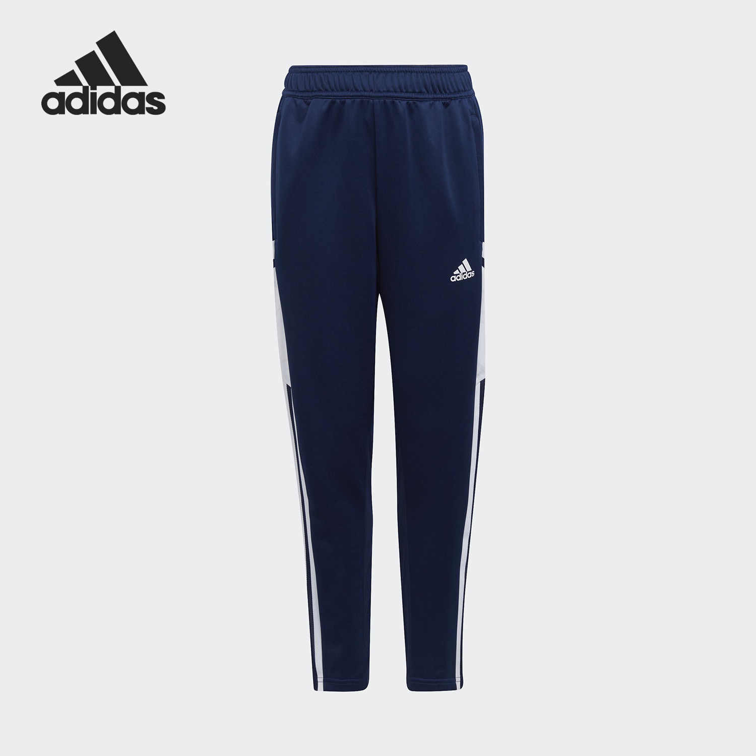 Adidas/阿迪达斯正品春秋儿童运动复古拼接条纹时尚长裤H21263,童装/婴儿装/亲子装,裤子,淘宝优惠券,粉丝福利购,淘宝优惠卷