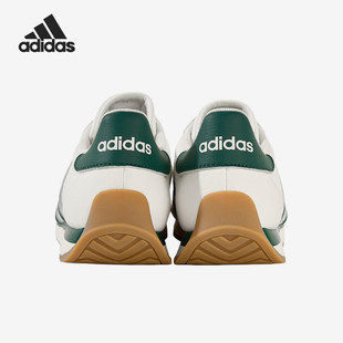Adidas/阿迪达斯官方正品女绿色网面舒适缓震耐磨鞋跑步鞋HQ2329